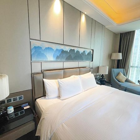 Wanda Realm Longyan Hotel Exterior foto