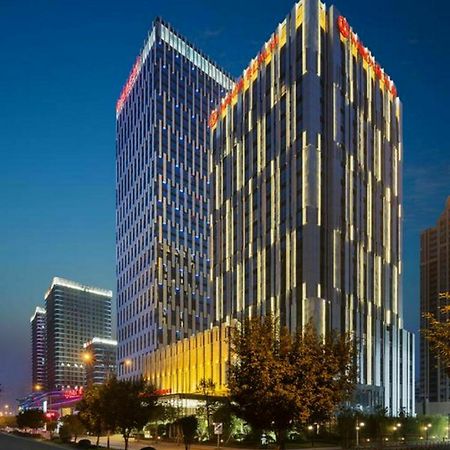 Wanda Realm Longyan Hotel Exterior foto