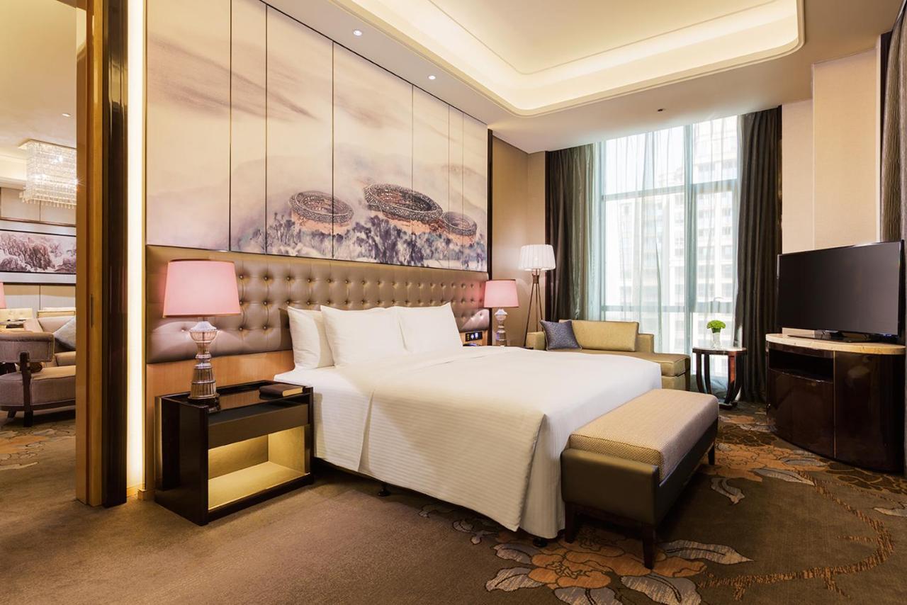 Wanda Realm Longyan Hotel Exterior foto