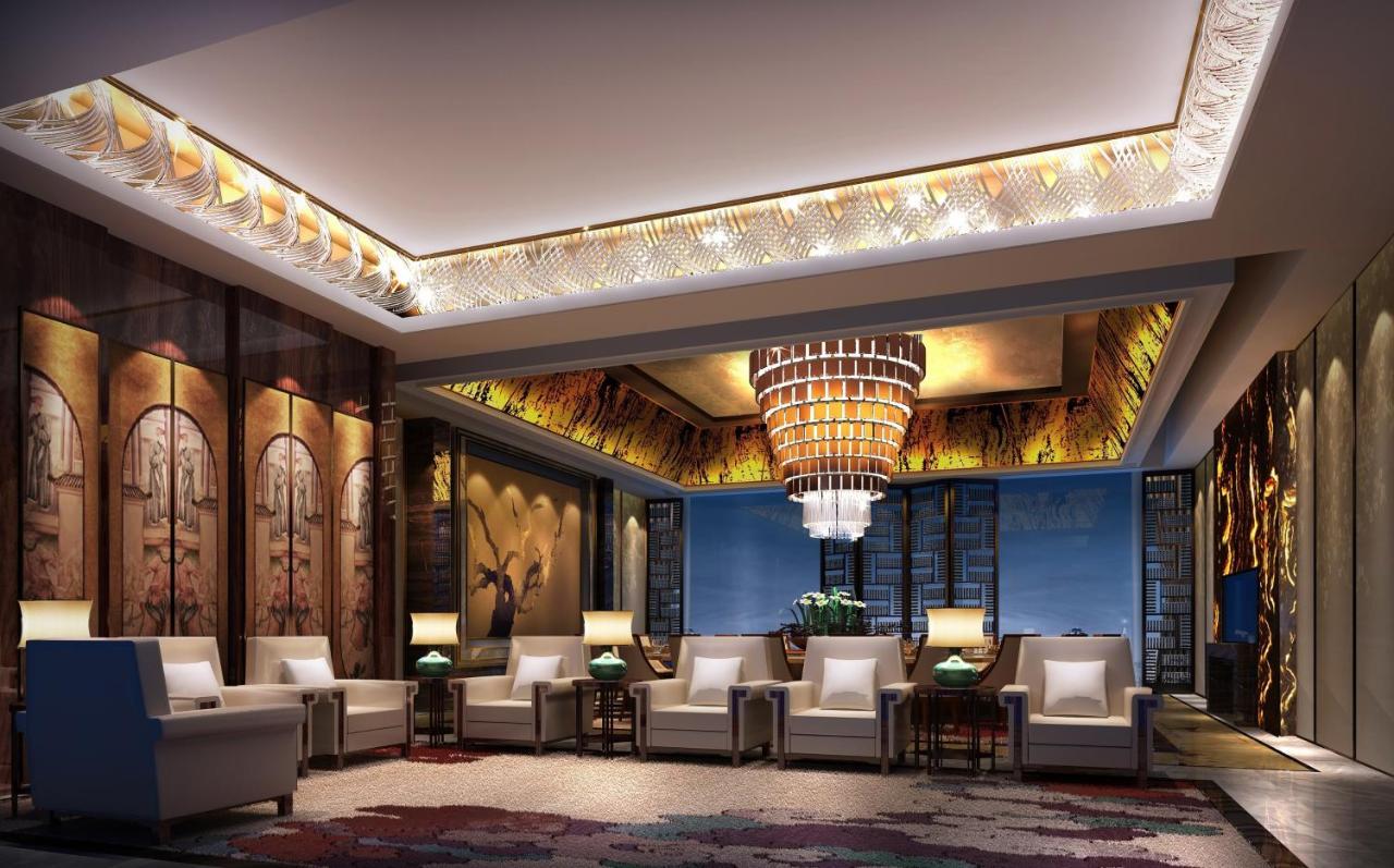 Wanda Realm Longyan Hotel Exterior foto
