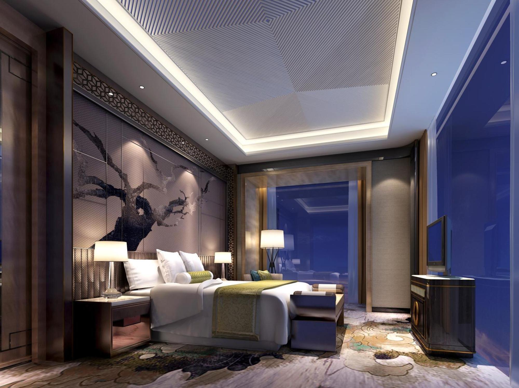 Wanda Realm Longyan Hotel Quarto foto