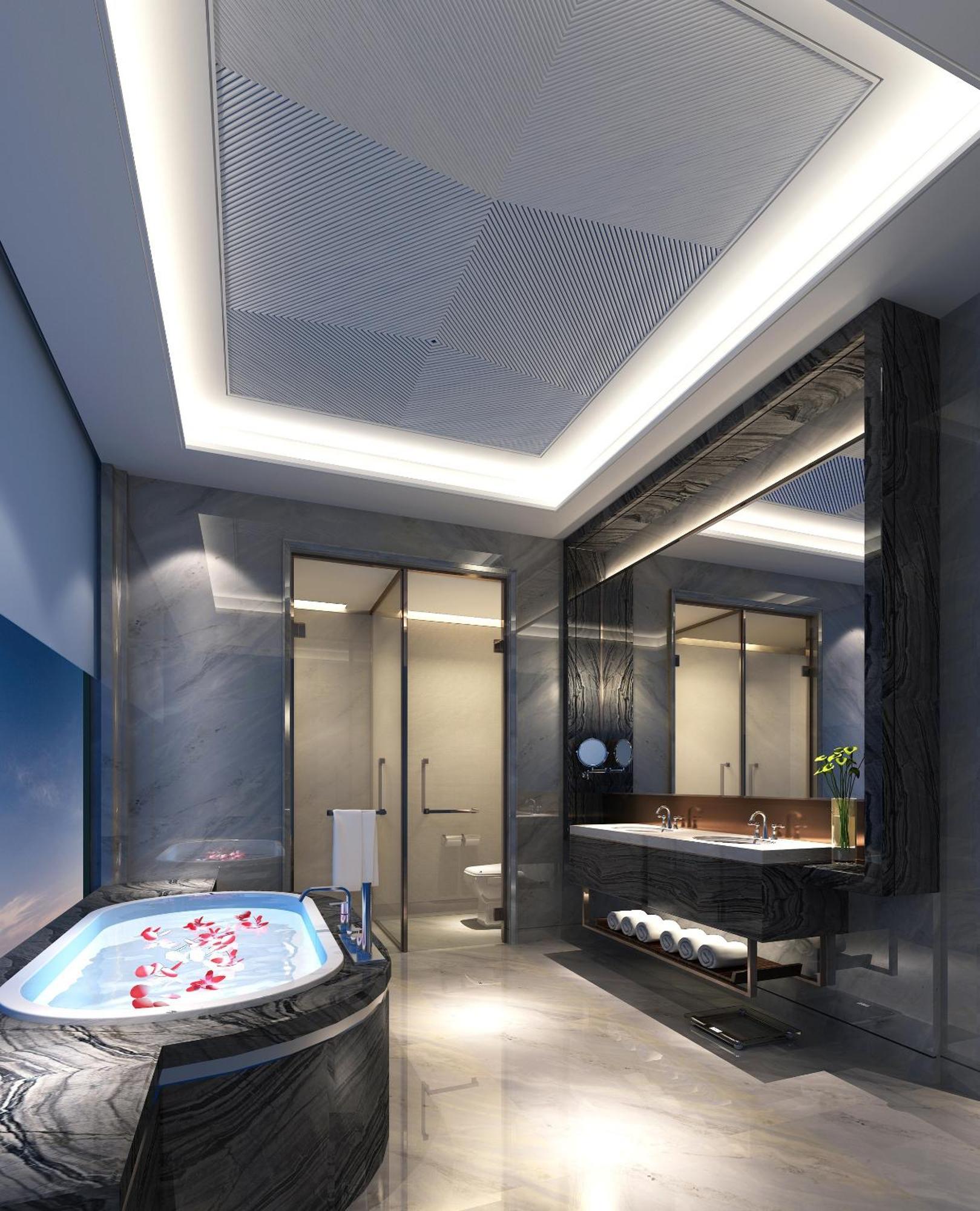 Wanda Realm Longyan Hotel Quarto foto