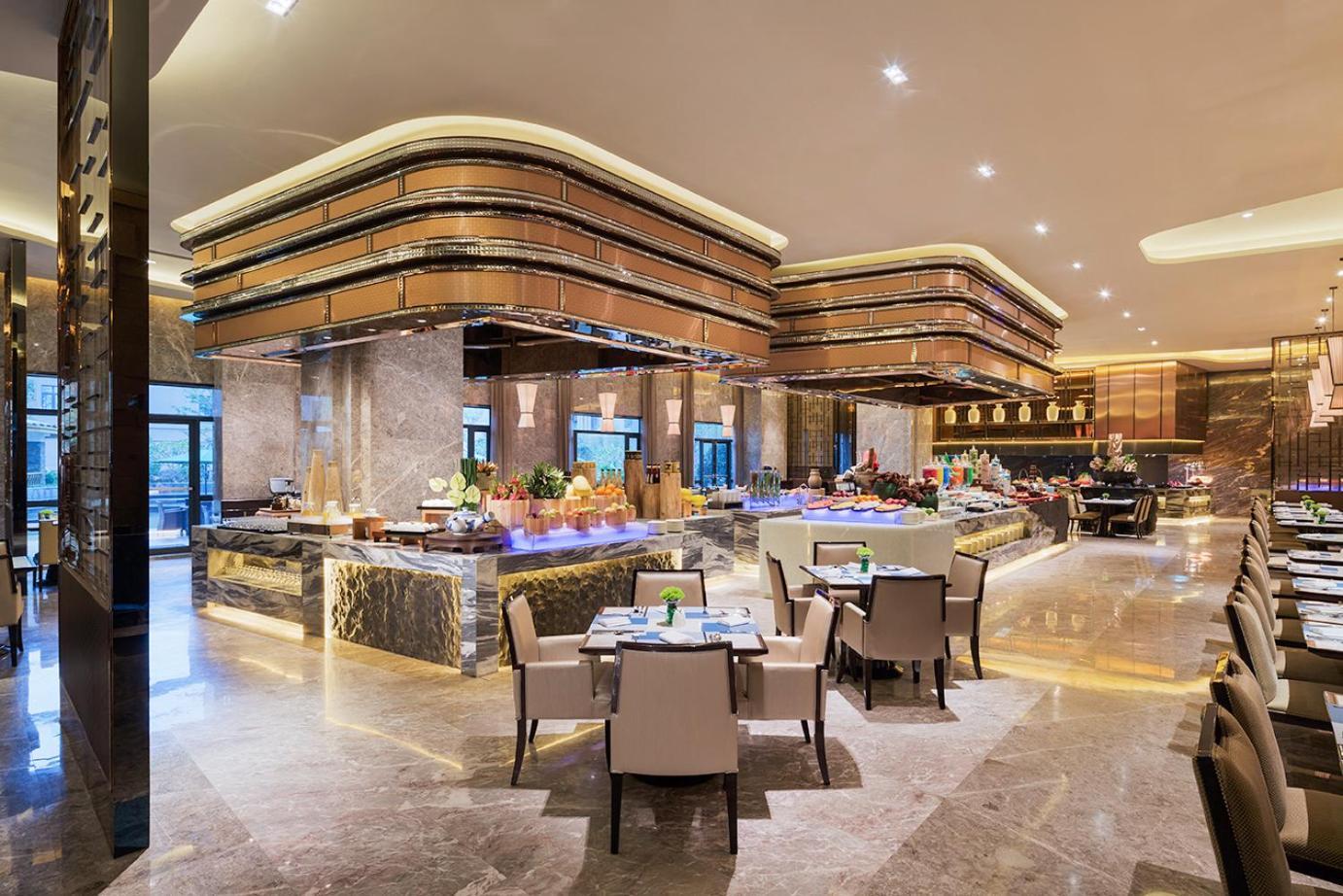 Wanda Realm Longyan Hotel Exterior foto