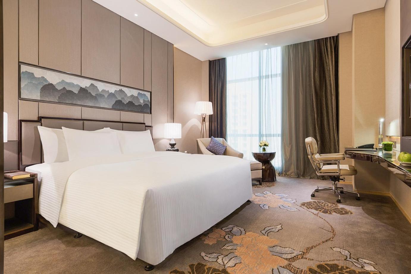 Wanda Realm Longyan Hotel Exterior foto