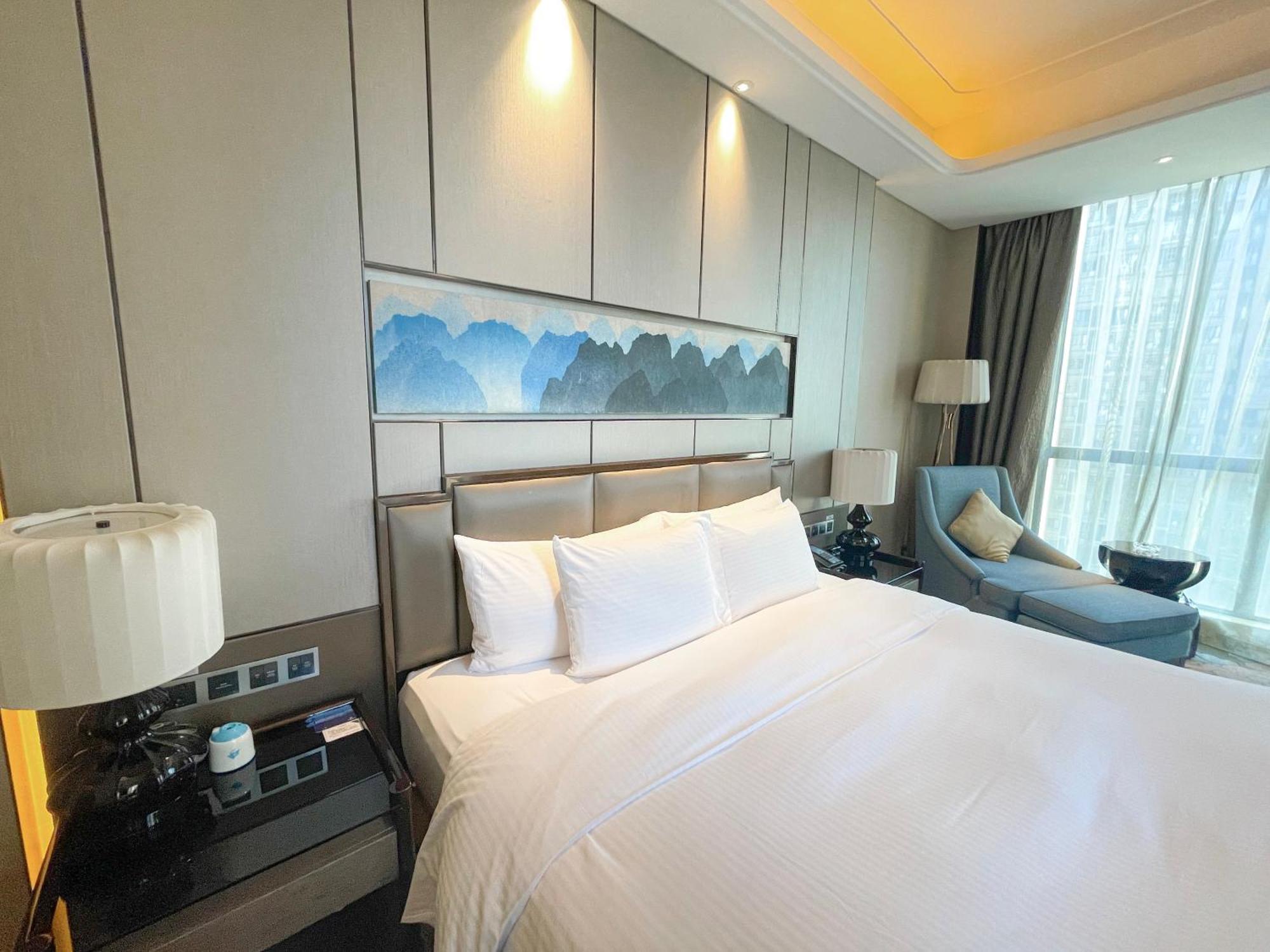 Wanda Realm Longyan Hotel Exterior foto