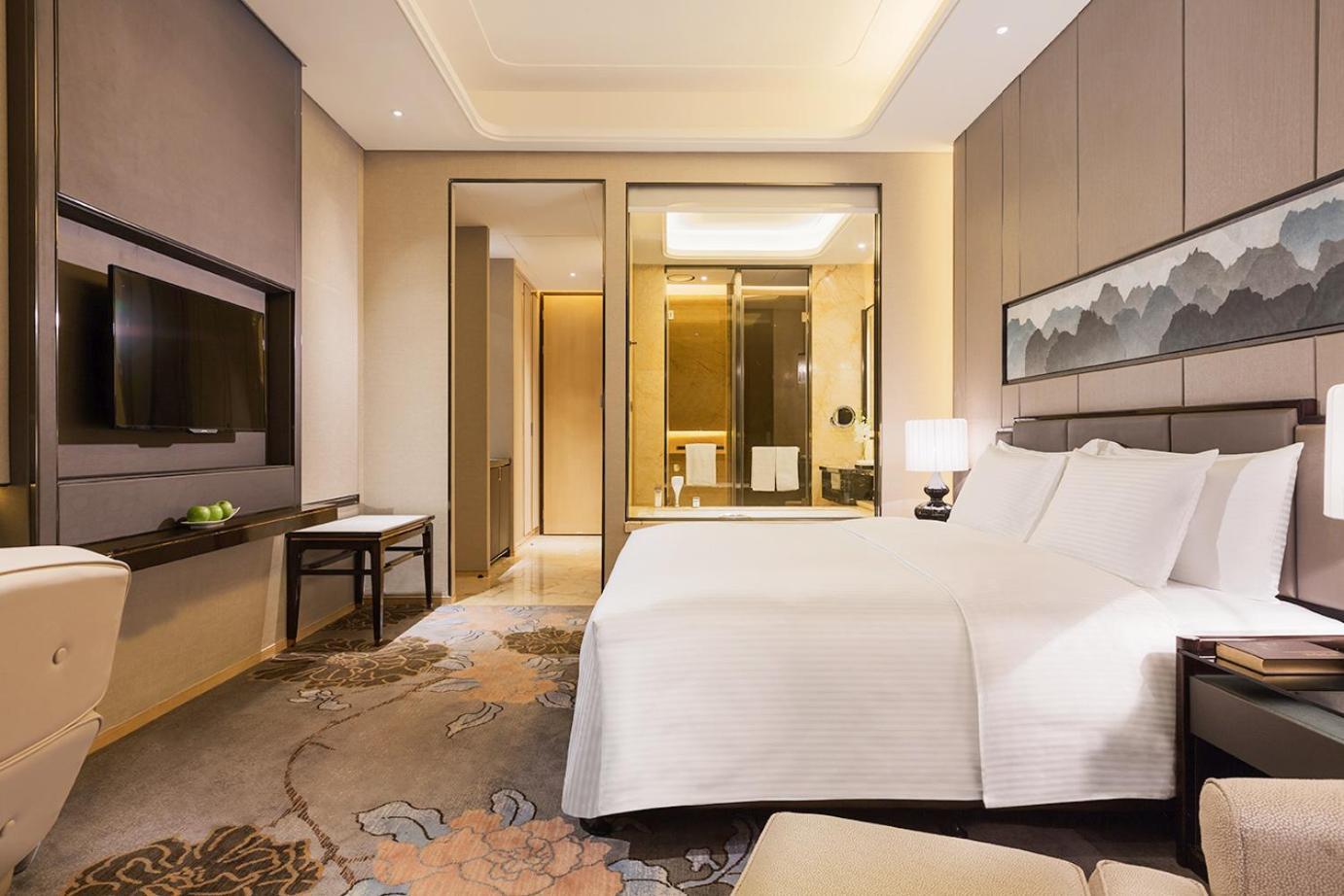 Wanda Realm Longyan Hotel Exterior foto