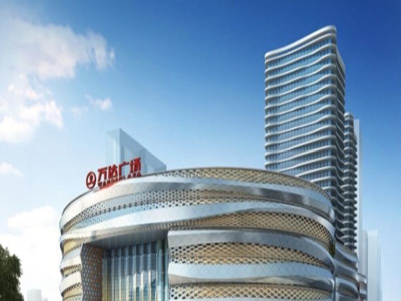Wanda Realm Longyan Hotel Exterior foto