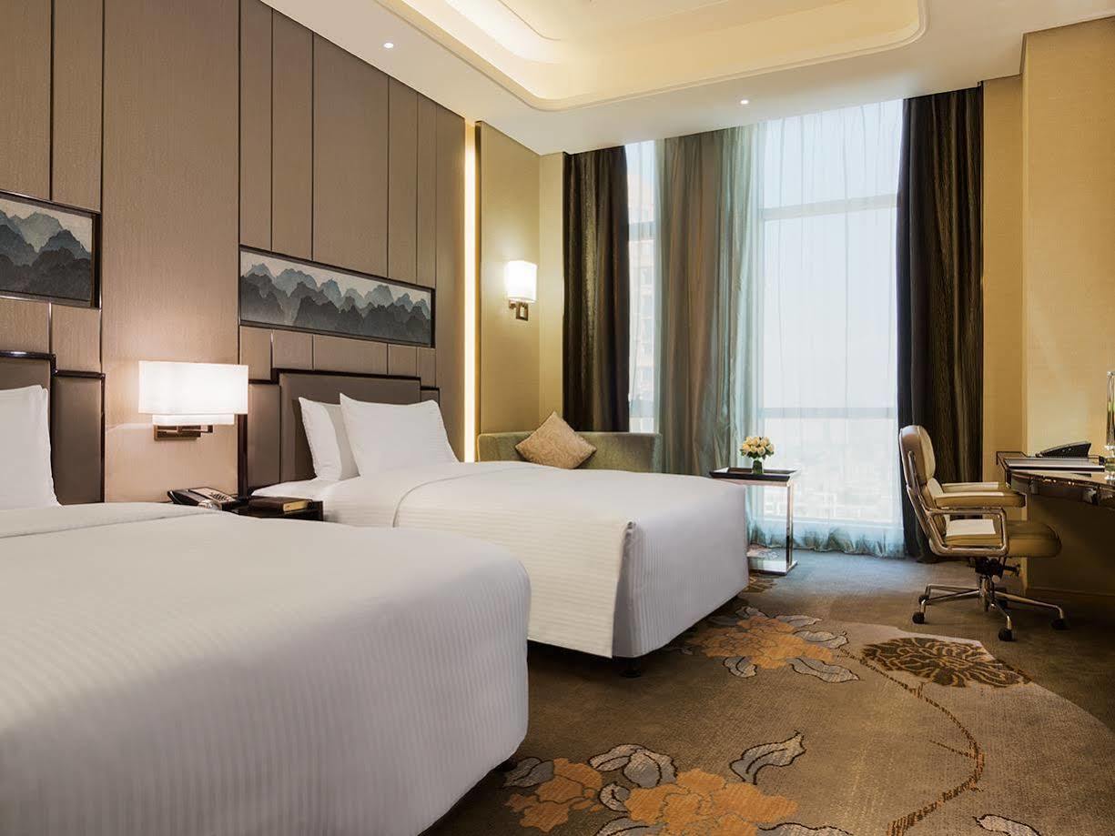 Wanda Realm Longyan Hotel Exterior foto