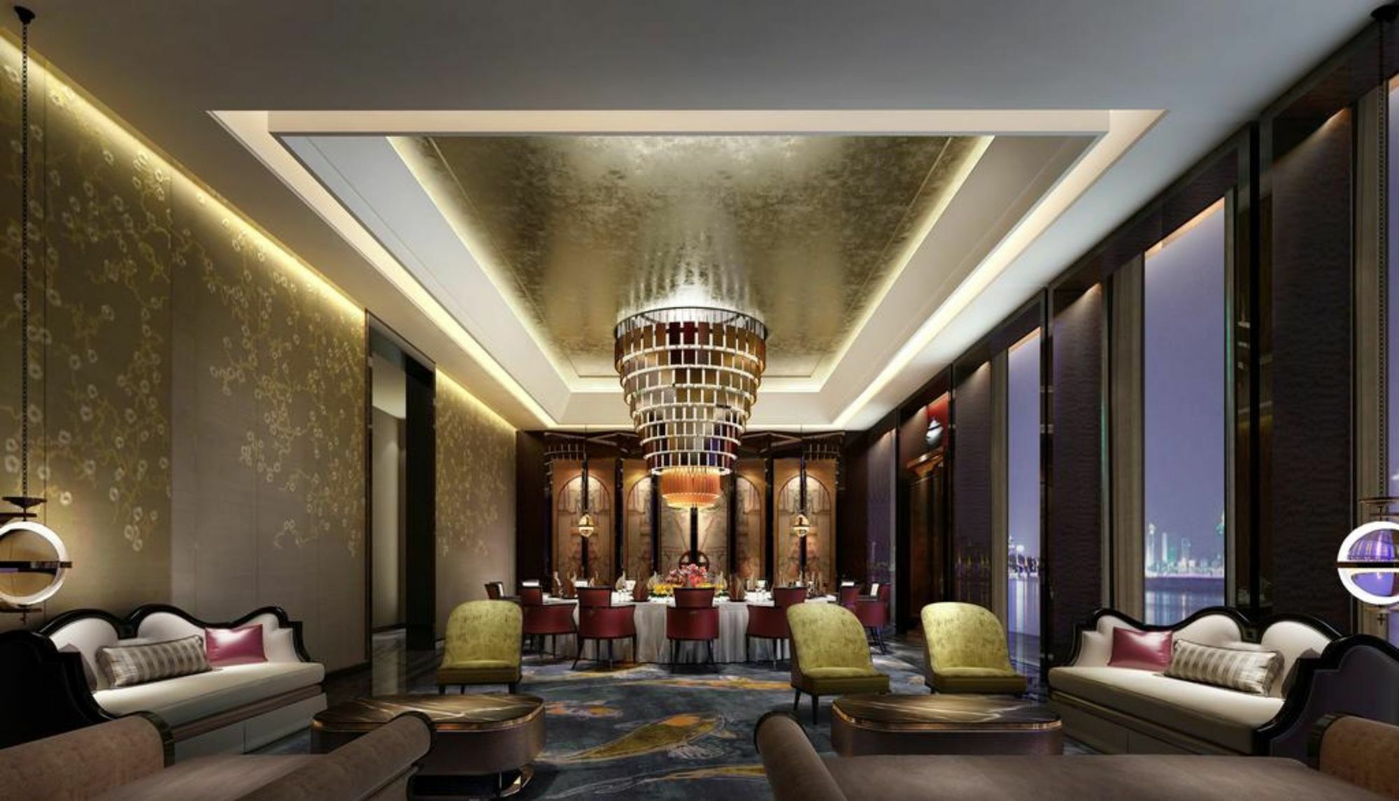 Wanda Realm Longyan Hotel Exterior foto