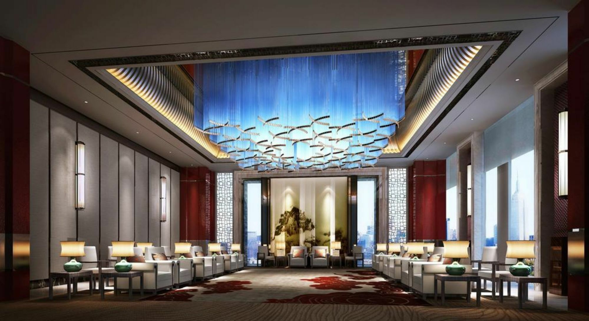 Wanda Realm Longyan Hotel Exterior foto