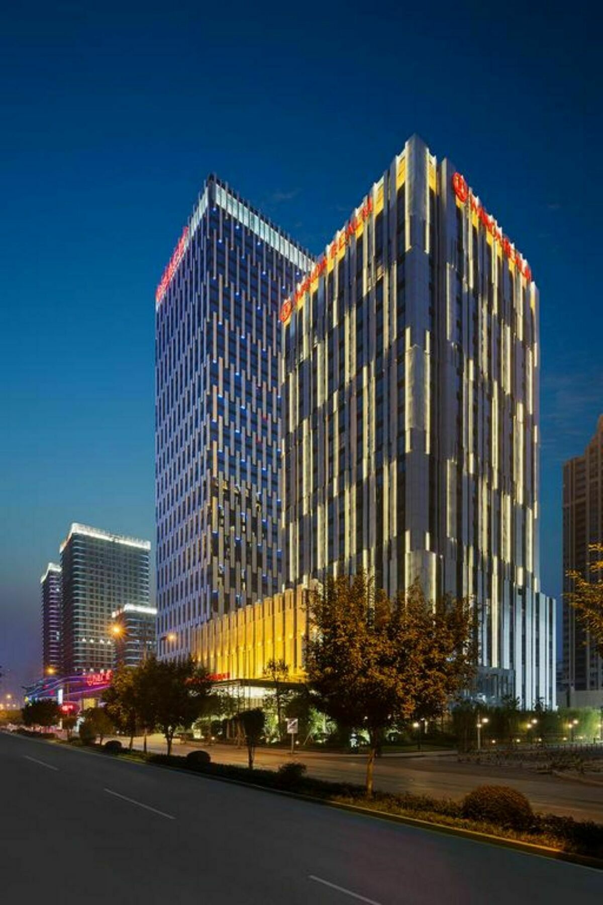 Wanda Realm Longyan Hotel Exterior foto