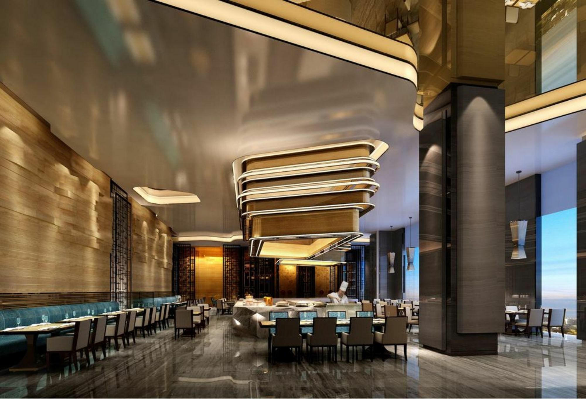 Wanda Realm Longyan Hotel Exterior foto