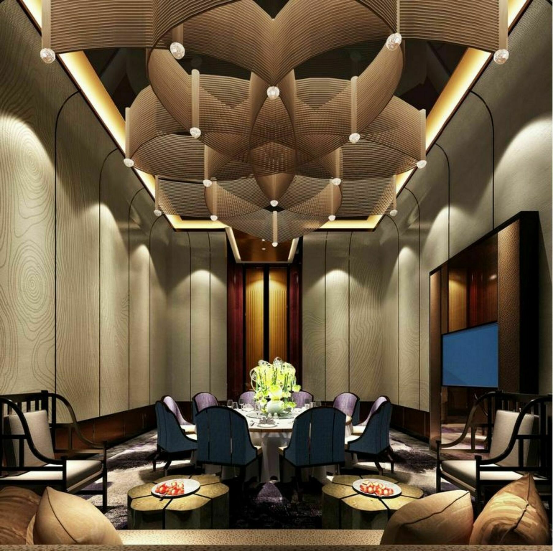 Wanda Realm Longyan Hotel Exterior foto
