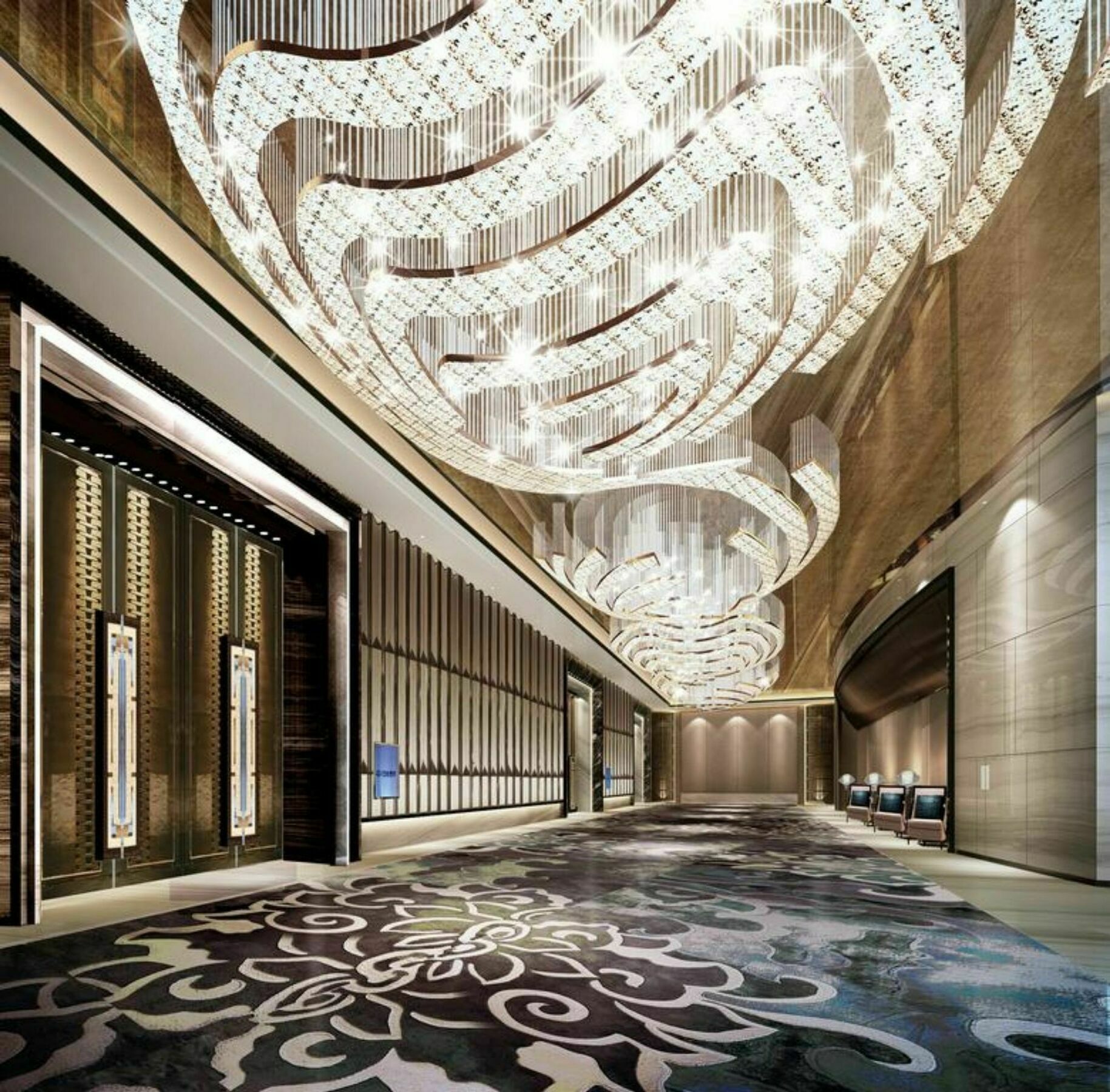 Wanda Realm Longyan Hotel Exterior foto