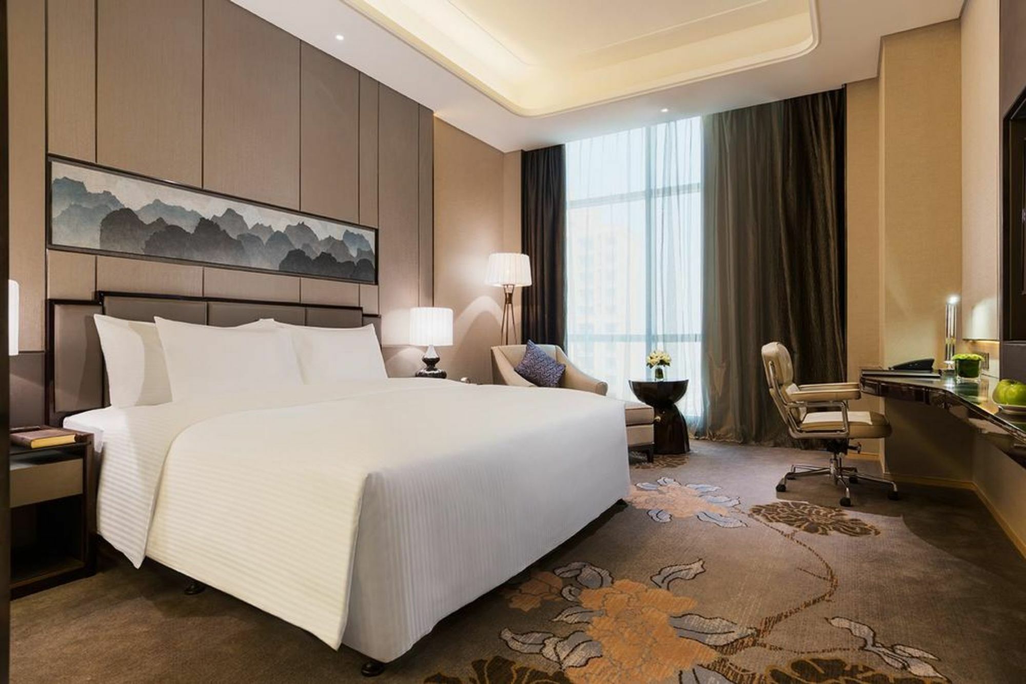 Wanda Realm Longyan Hotel Exterior foto