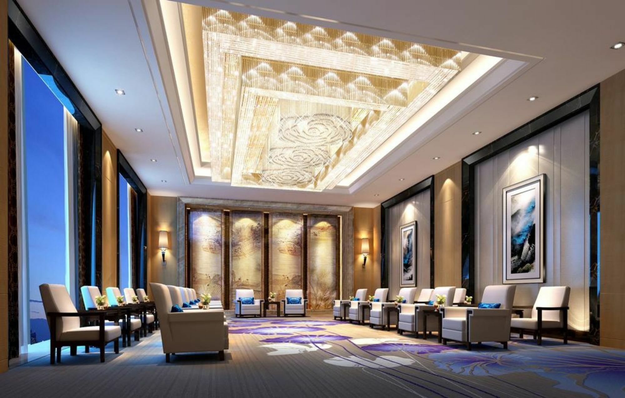 Wanda Realm Longyan Hotel Exterior foto