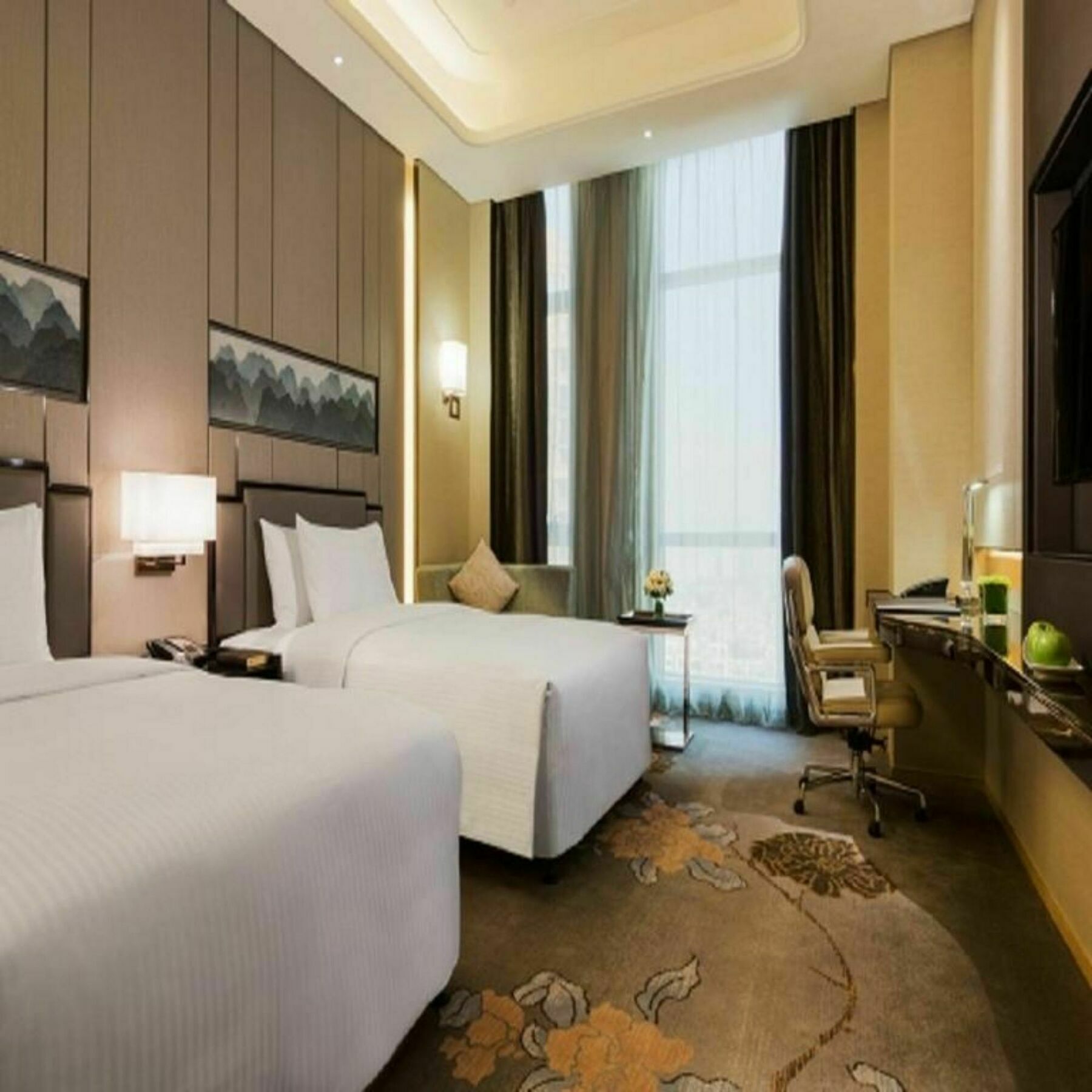 Wanda Realm Longyan Hotel Exterior foto